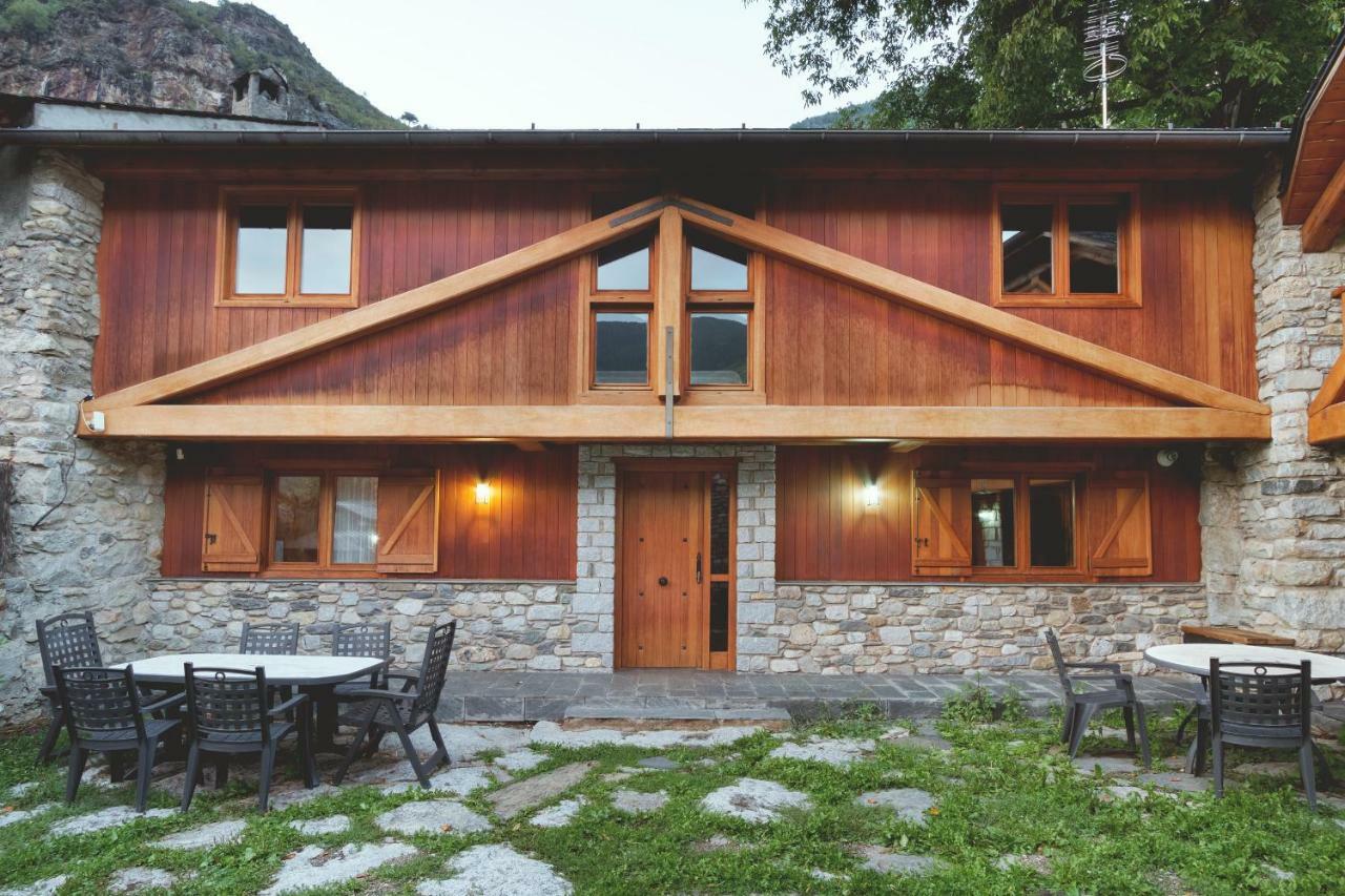 Casa Pubill Villa Barruera Exterior photo